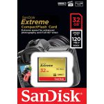کامپکت فلاش سن دیسک CF Sandisk 32GB 800X