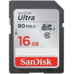 کارت حافظه اس دی سن دیسک SD Sandisk 16GB 533X U1