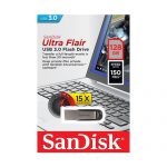 فلش مموری ۱۲۸G سن دیسک USB Flash UltraFlair Sandisk 128GB USB 3