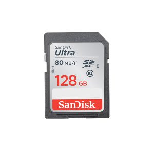 کارت حافظه اس دی سن دیسک ۱۲۸ گیگابایت Ultra 533X 80MBps U1
