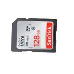 کارت حافظه اس دی سن دیسک ۱۲۸ گیگابایت Ultra 533X 80MBps U1