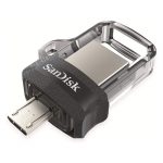 فلش مموری ۱۲۸G سن دیسک USB Flash Sandisk M3 OTG 128GB USB 3