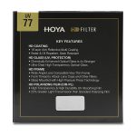 فیلتر لنز یووی اچ دی هویا HOYA Filter UV HD 77mm