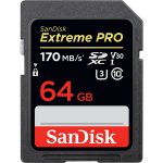 کارت حافظه اس دی سن دیسک SD Sandisk 64GB 633X U3