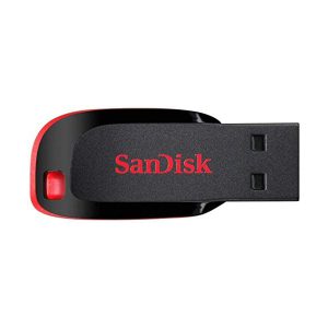 فلش مموری ۶۴G سن دیسک USB Flash Blade Sandisk 64GB USB 2