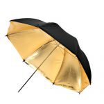 چتر استودیویی با قطر ۱۰۱ سانتی‌متر Fomex Umbrella Gold 101cm
