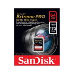 کارت حافظه اس دی سن دیسک SD Sandisk 64GB 633X U3