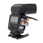 فلاش اکسترنال / فلاش روی دوربین کانن مدل MEIKE-MK600