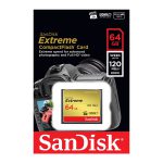 کامپکت فلاش سن دیسک CF Sandisk 64GB 800X