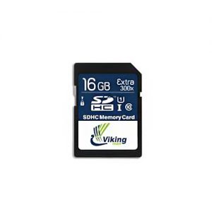 کارت حافظه اس دی SD VIKING MAN 16GB 533X U1