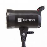 کیت فلاش چتری استودیویی ۳۰۰ ژول S&S SK-300