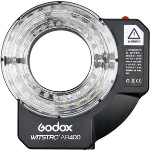 رینگ فلاش گودوکس مدل Godox Witstro Ring Flash AR400