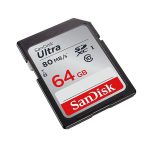 کارت حافظه اس دی سن دیسک SD Sandisk 64GB 533X U1