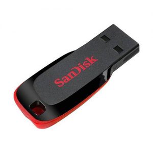 فلش مموری ۸G سن دیسک USB Flash Blade Sandisk 8GB USB 2