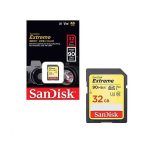 کارت حافظه اس دی سن دیسک SD Sandisk 32GB 600X U3