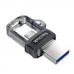 فلش مموری ۳۲G سن دیسک USB Flash OTG M3 Sandisk 32GB USB 3