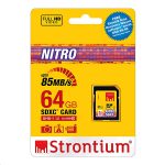 کارت حافظه اس دی SD Strontium 64GB U1
