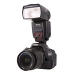 فلاش اکسترنال / فلاش روی دوربین کانن مدل MEIKE-MK600