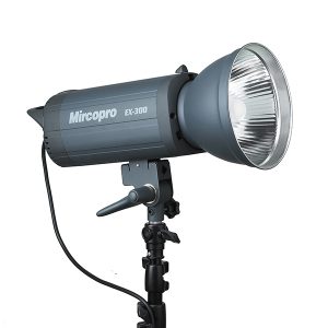 فلاش چتری استودیویی ۳۰۰ ژول Mircopro EX-300S