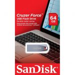 فلش مموری ۶۴G سن دیسک USB Flash CruzerForce Sandisk 64GB USB 2