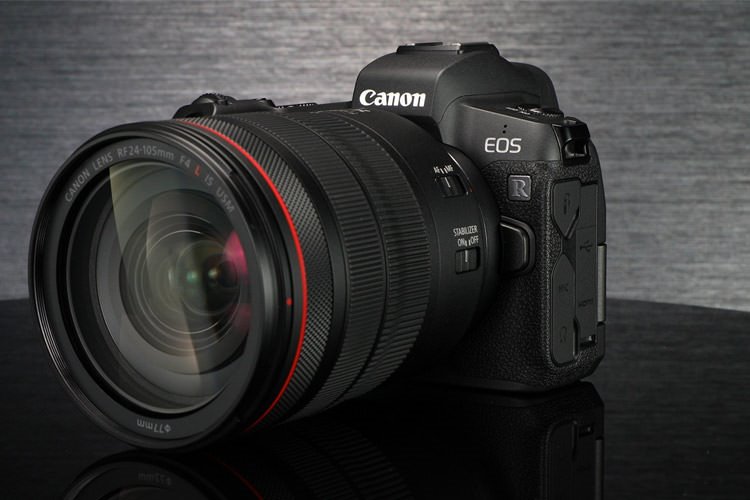 دوربین جدید کانن ، EOS R با حسگر بیشتر از 80 مگاپیکسل !