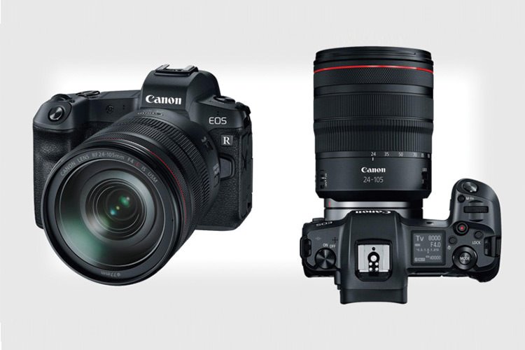 مشخصات دوربین کانن EOS R5