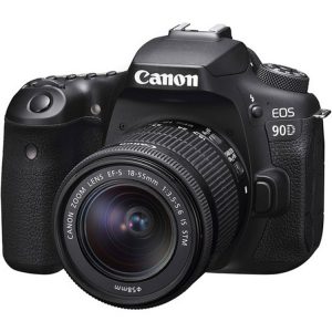 دوربین عکاسی کانن Canon EOS 90D DSLR kit 18-55mm