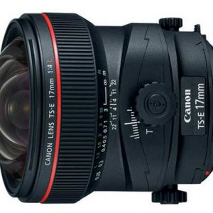 لنز Canon TS-E 17mm f/4L