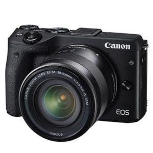 دوربین عکاسی بدون آینه کانن مدل EOS M3