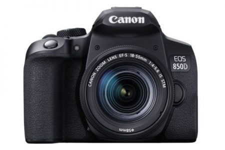 دوربین عکاسی کانن 850d